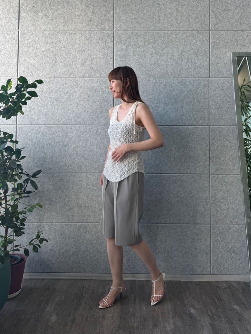 designer yukaさんの「CODE A｜Urban Tailor shorts」を使ったコーディネート
