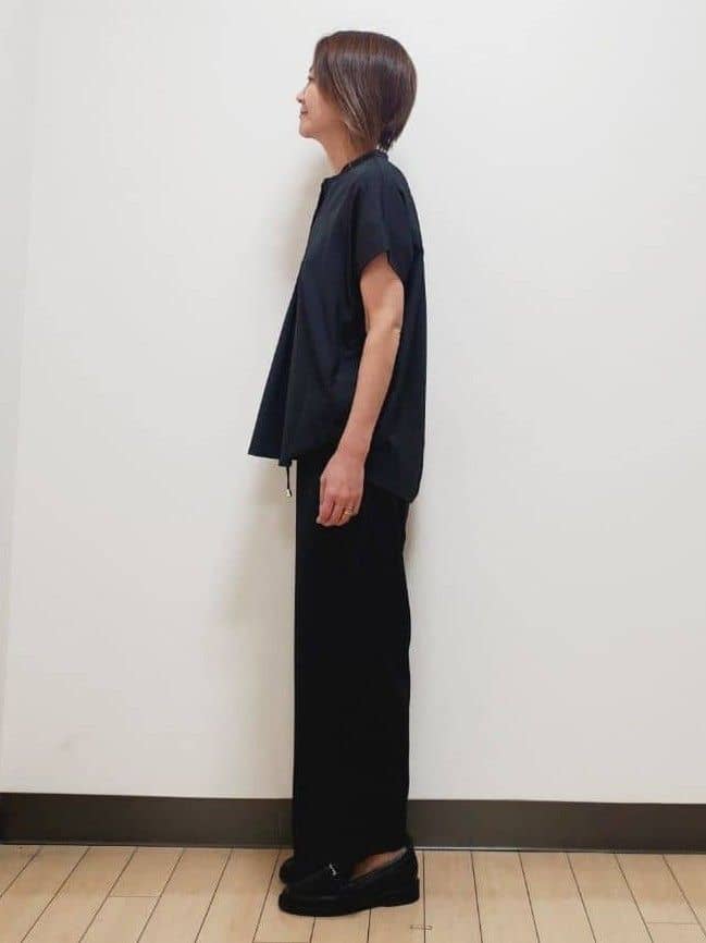 yuuさんの「Reflect｜【収納力◎／ショルダー付き】ジャカードワンショルダーバッグ」を使ったコーディネート