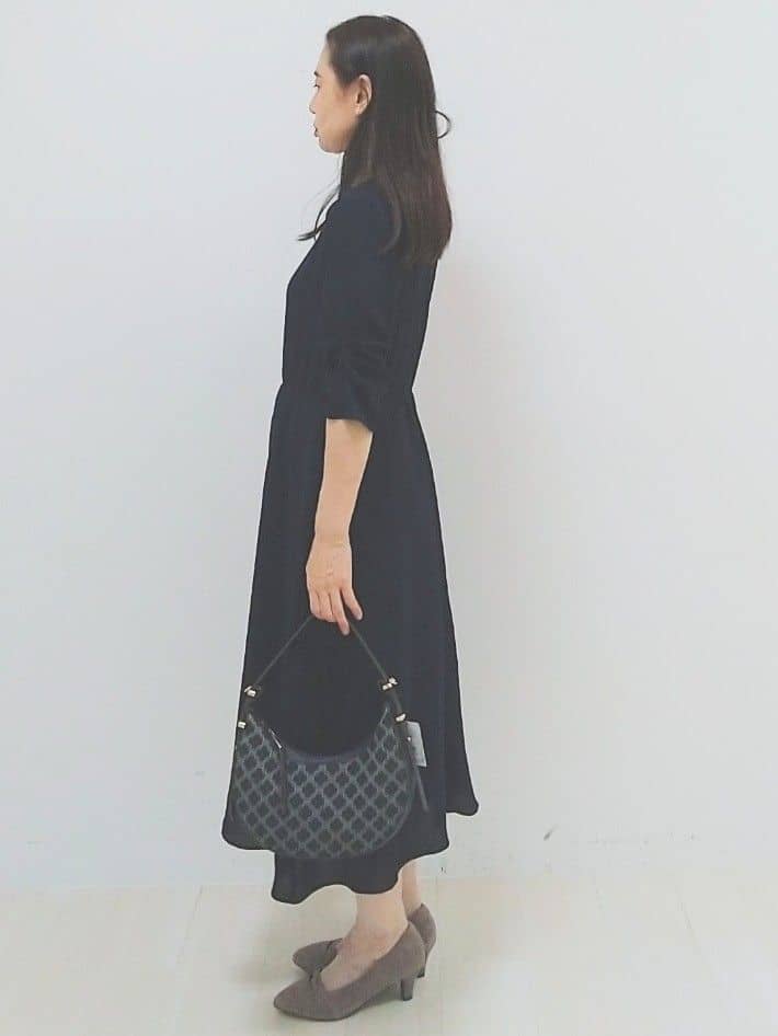 SANAさんの「Reflect｜【軽い着心地】メッシュツイードジャケット」を使ったコーディネート