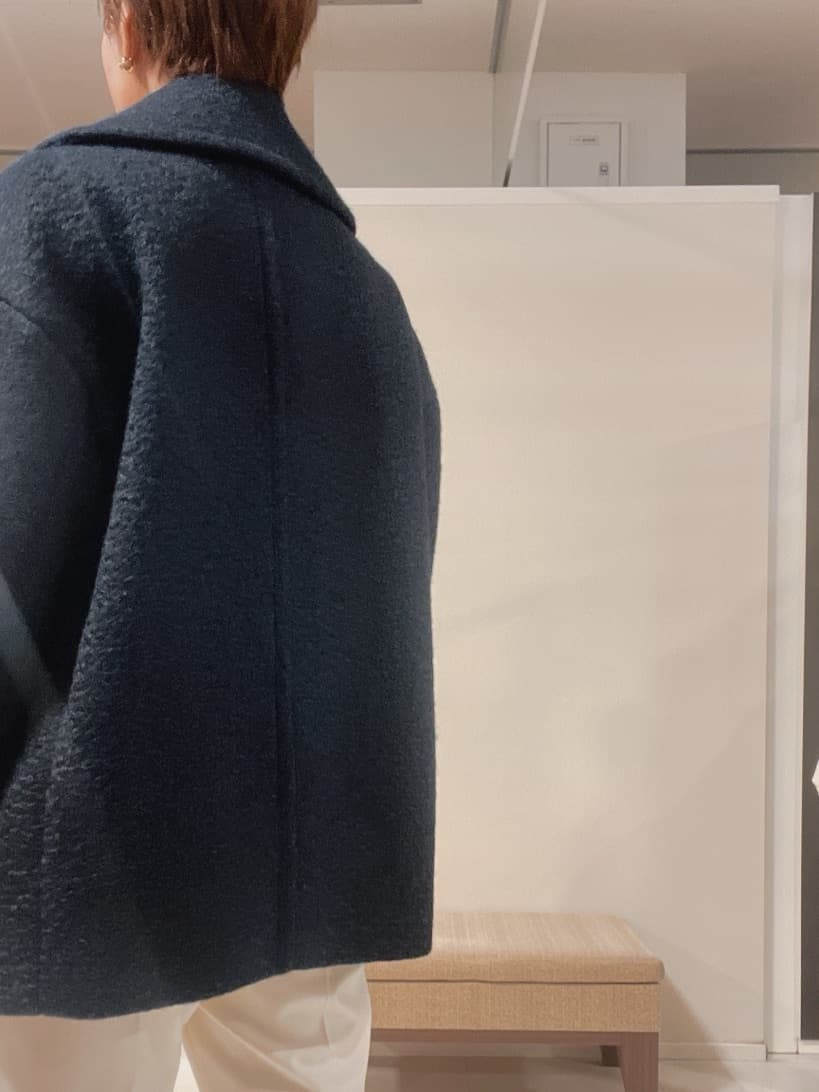 IWAMOさんの「UNTITLED｜【あったか素材/ストレッチ性】裏起毛テーパードパンツ」を使ったコーディネート
