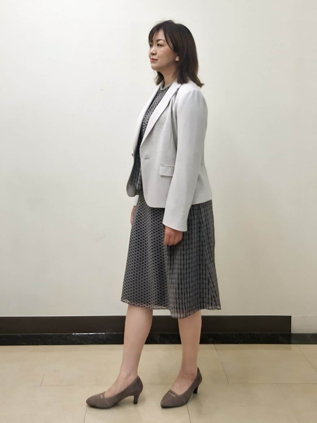 S.xuliさんの「Reflect｜【SS-4Lサイズ】匠ジャケット／ベーシックテーラード／WEB先行カラーあり」を使ったコーディネート