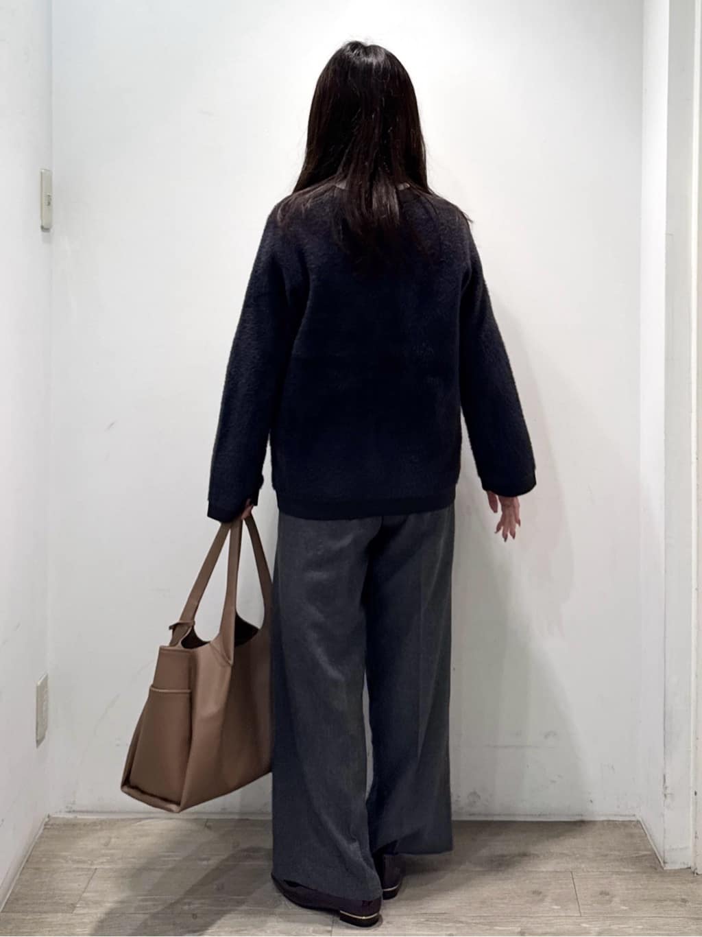 yuicciさんの「OPAQUE.CLIP｜フロントフリルブラウス【洗濯機OK】」を使ったコーディネート