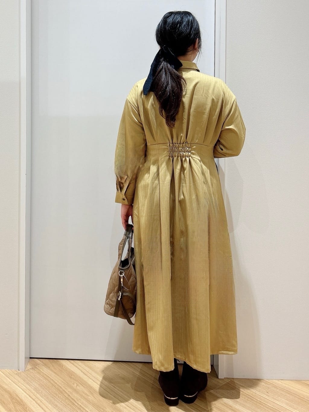 みいさんの「grove｜品よくまとう、大人のシャツワンピース」を使ったコーディネート