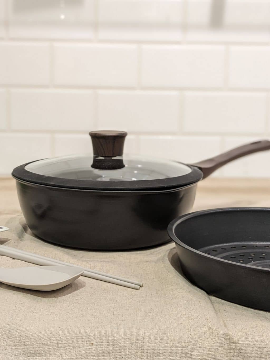 shino.さんの「212 KITCHEN STORE｜KIMURAnoFRYING PAN（キムラノフライパン）BK」を使ったコーディネート