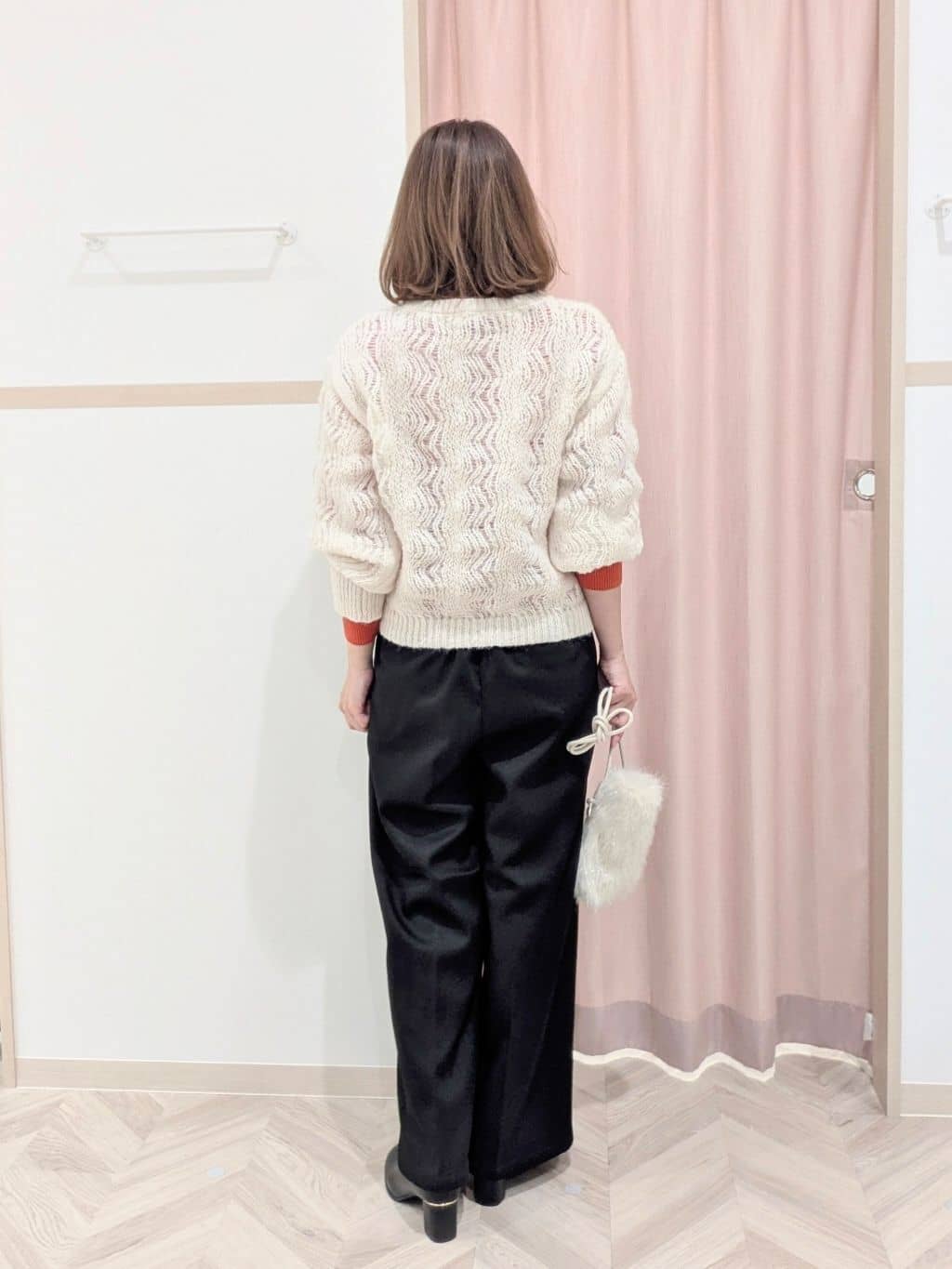 miyuさんの「SHOO･LA･RUE｜【撥水/洗える】ショートフーディーダウン」を使ったコーディネート