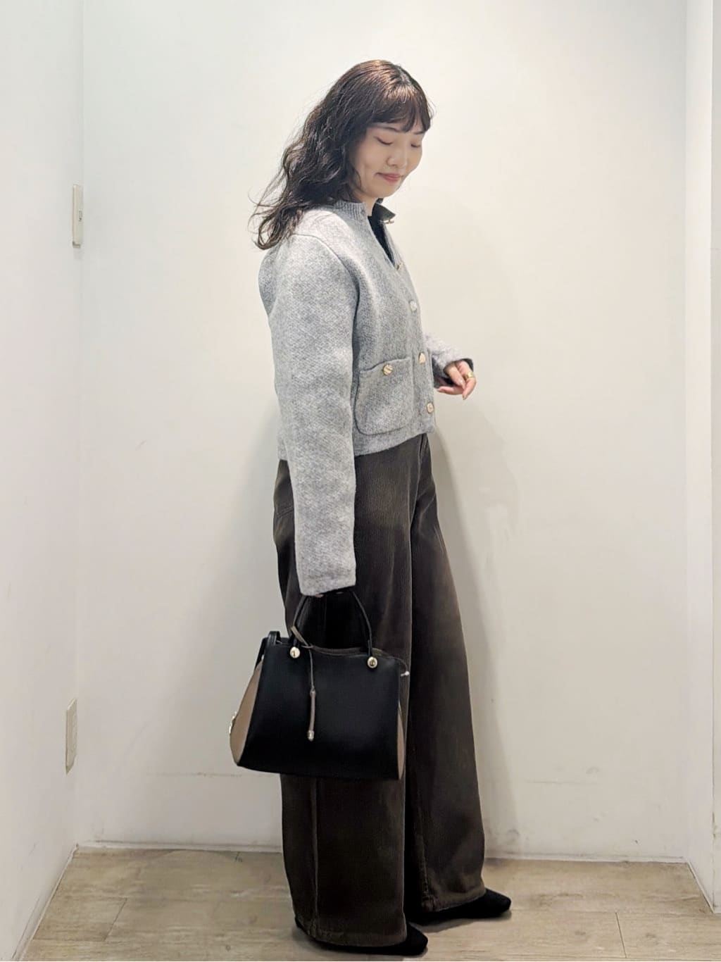 sumicaさんの「OPAQUE.CLIP｜フロッキーチュールトップス【洗濯機OK】」を使ったコーディネート