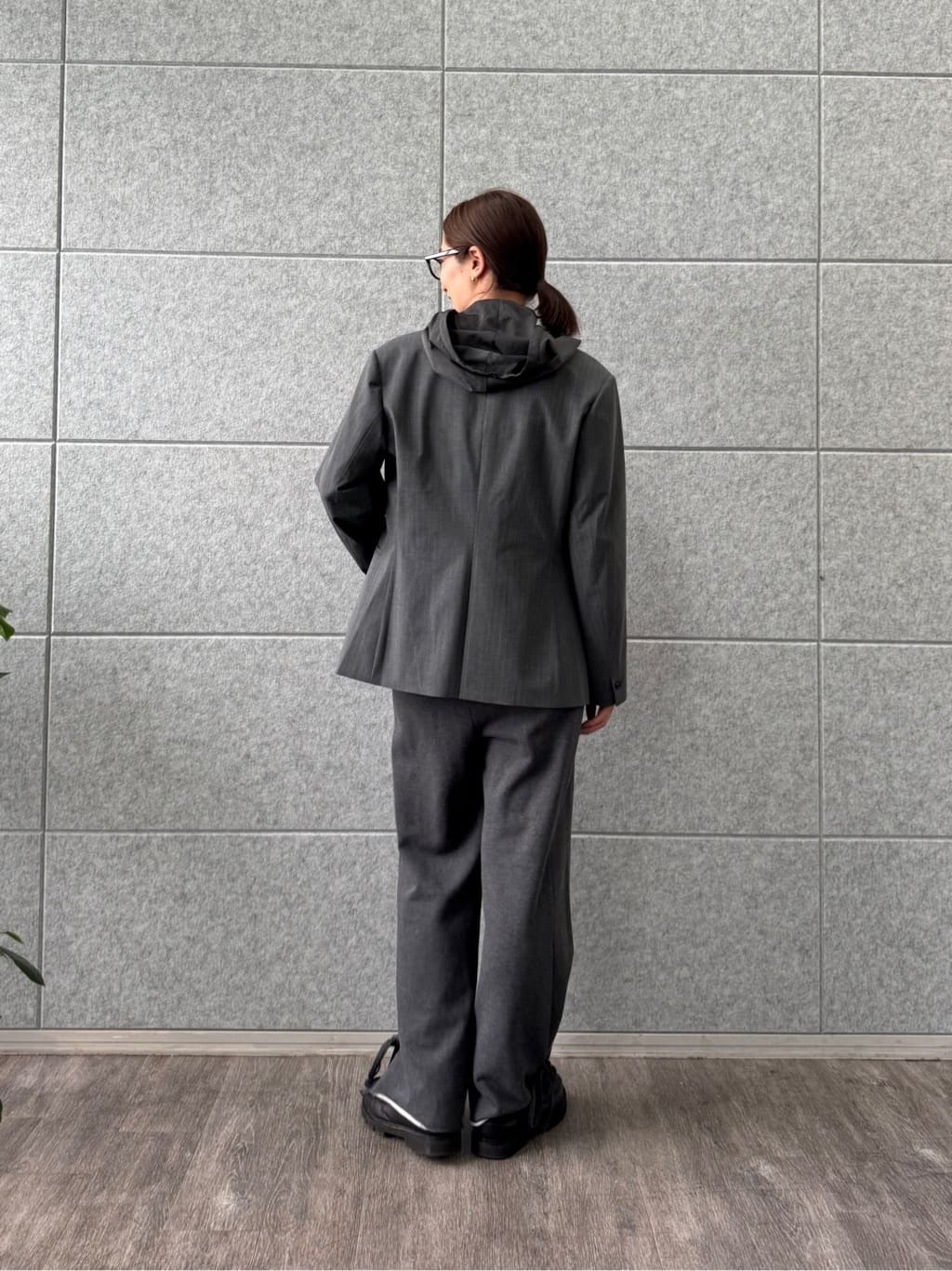 uchi__yamaさんの「CODE A｜tailored mood over jacket」を使ったコーディネート