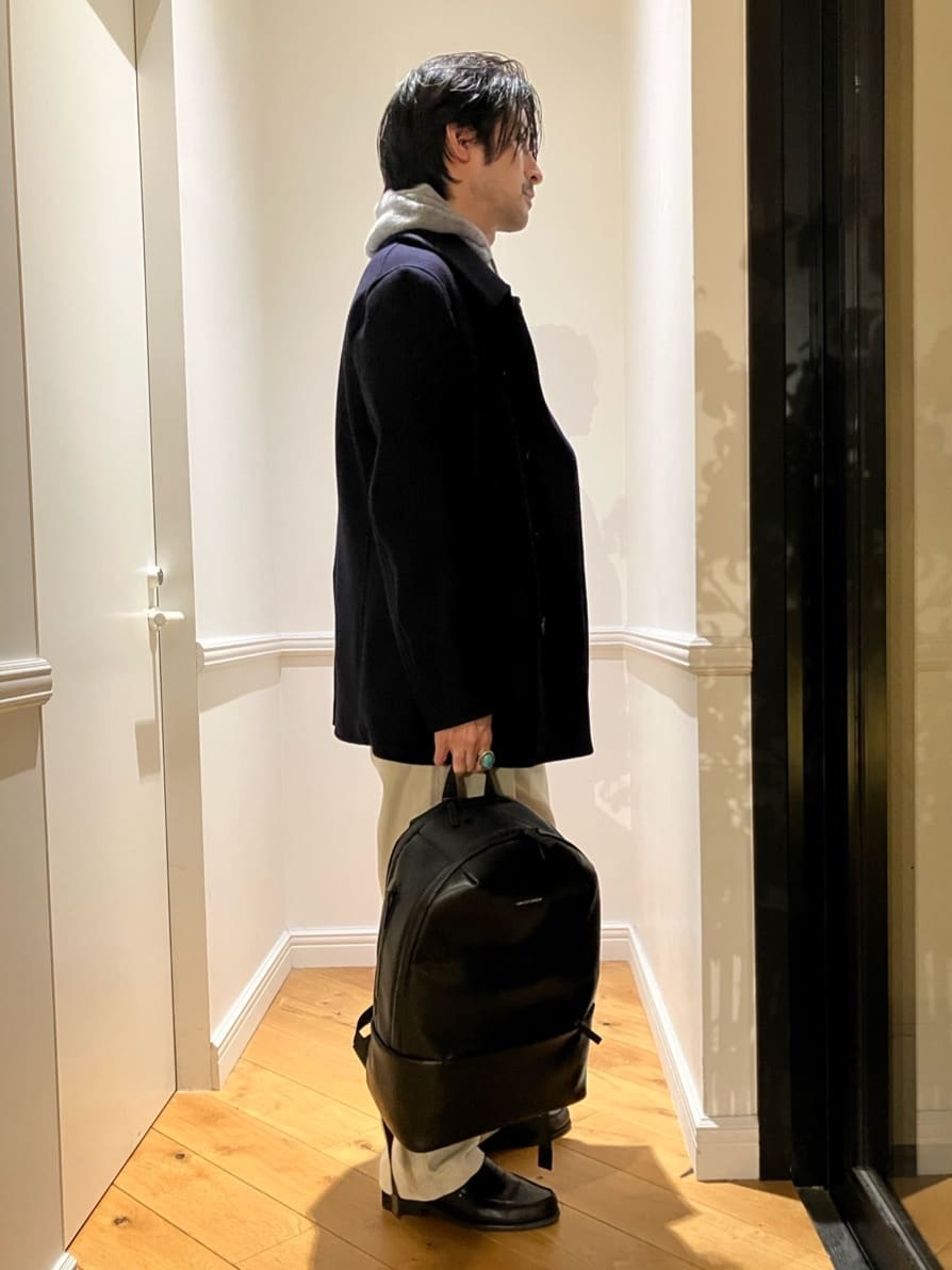 junyaさんの「DRESSTERIOR｜【撥水加工/Safari5月号掲載】ローファー」を使ったコーディネート