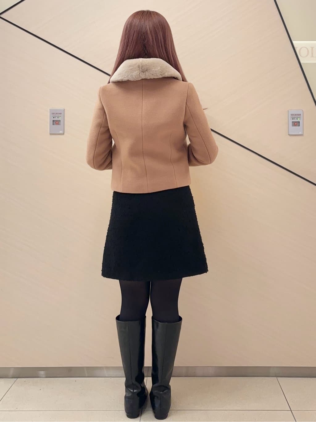Rinaさんの「DRESSTERIOR｜【otonaMUSE5月号掲載/日本製】シュリンクレザーミニトート」を使ったコーディネート
