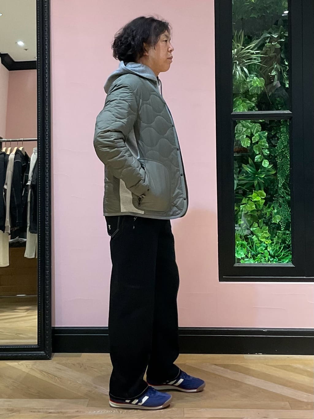Nagaseさんの「DRESSTERIOR｜【セットアップ可】CONEデニム ワイドパンツ」を使ったコーディネート