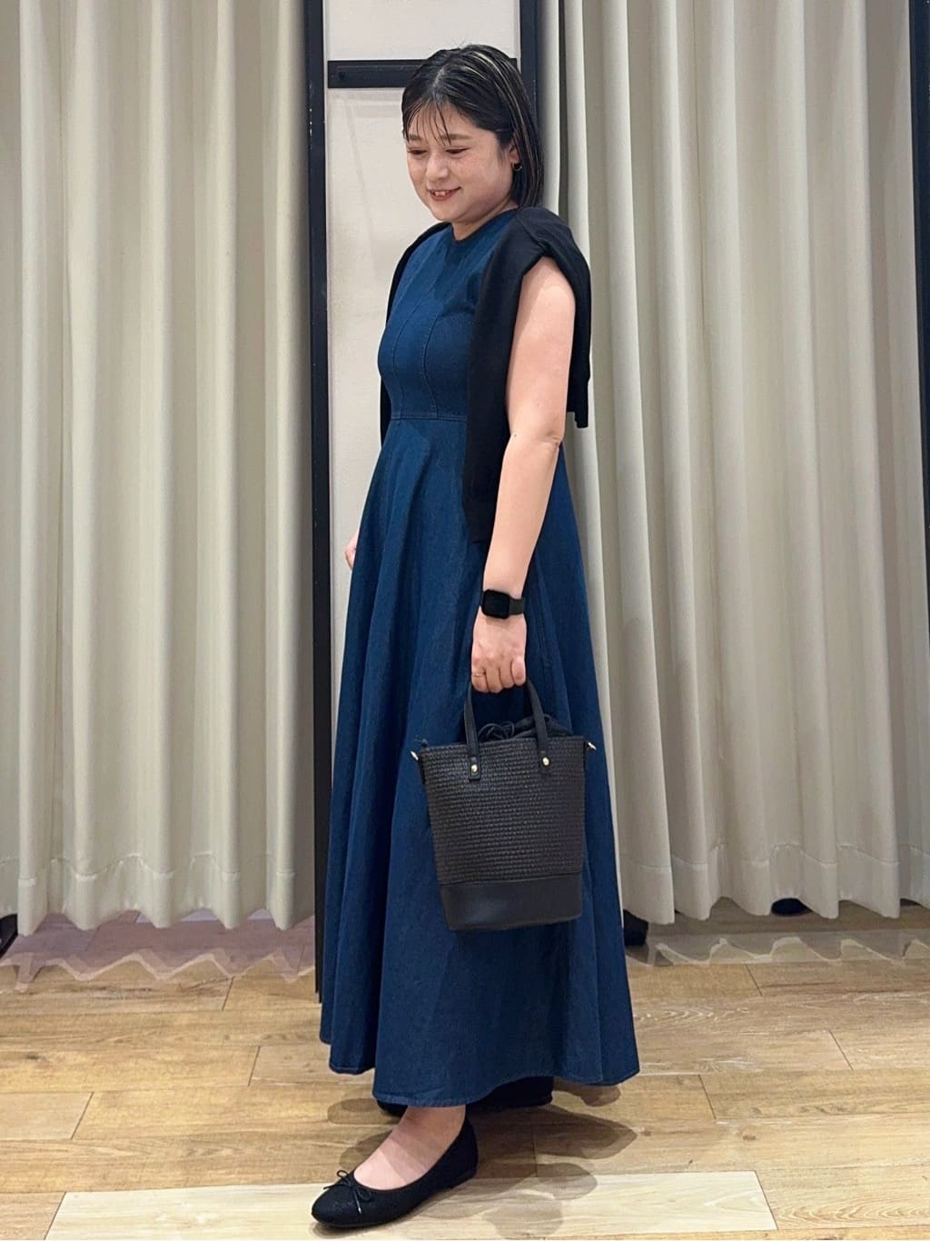 SoRAoさんの「grove｜【人間工学】つつまれフィットバレエシューズ （抗菌防臭加工裏地使用）」を使ったコーディネート