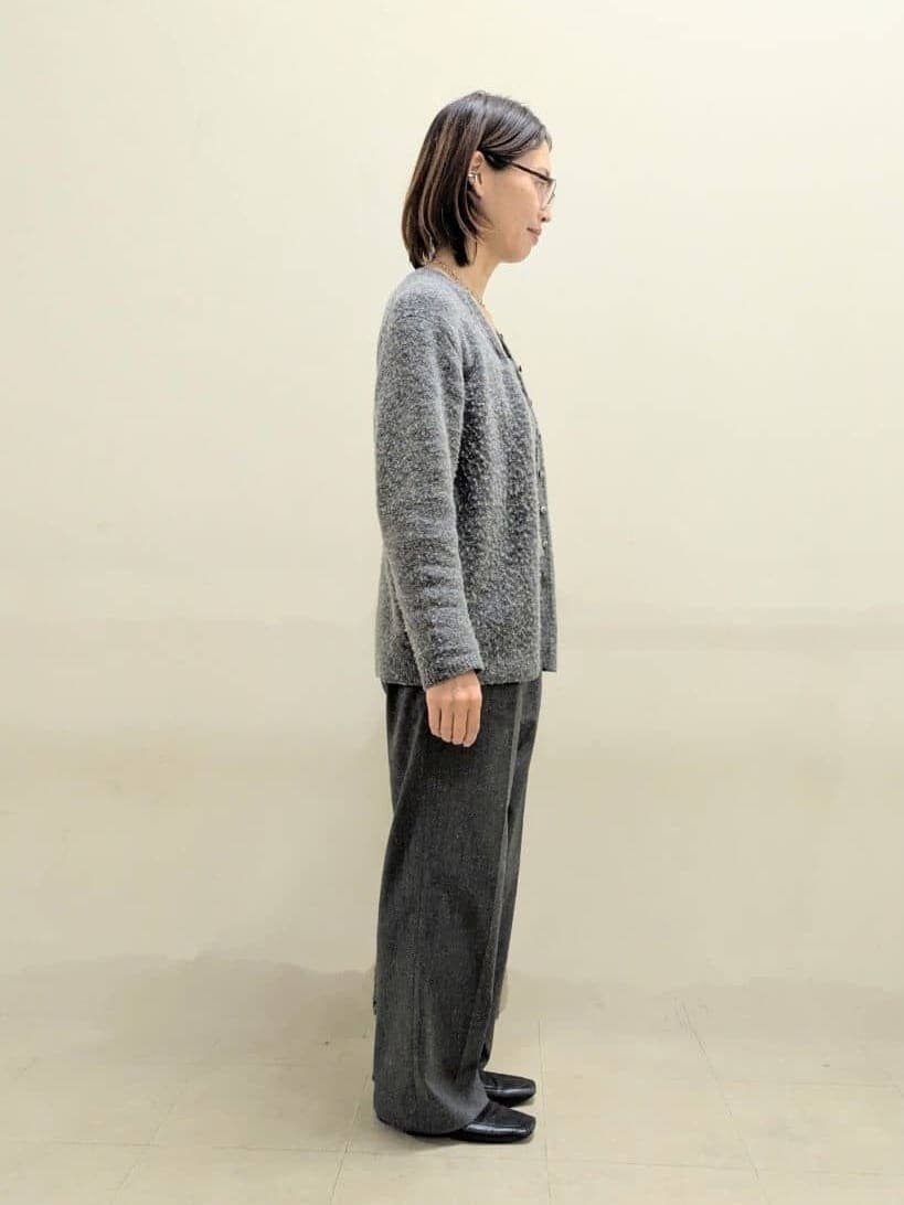 yukariさんの「UNTITLED｜【トレンド/柔らかな素材感】ビスチェセットカーディガン」を使ったコーディネート