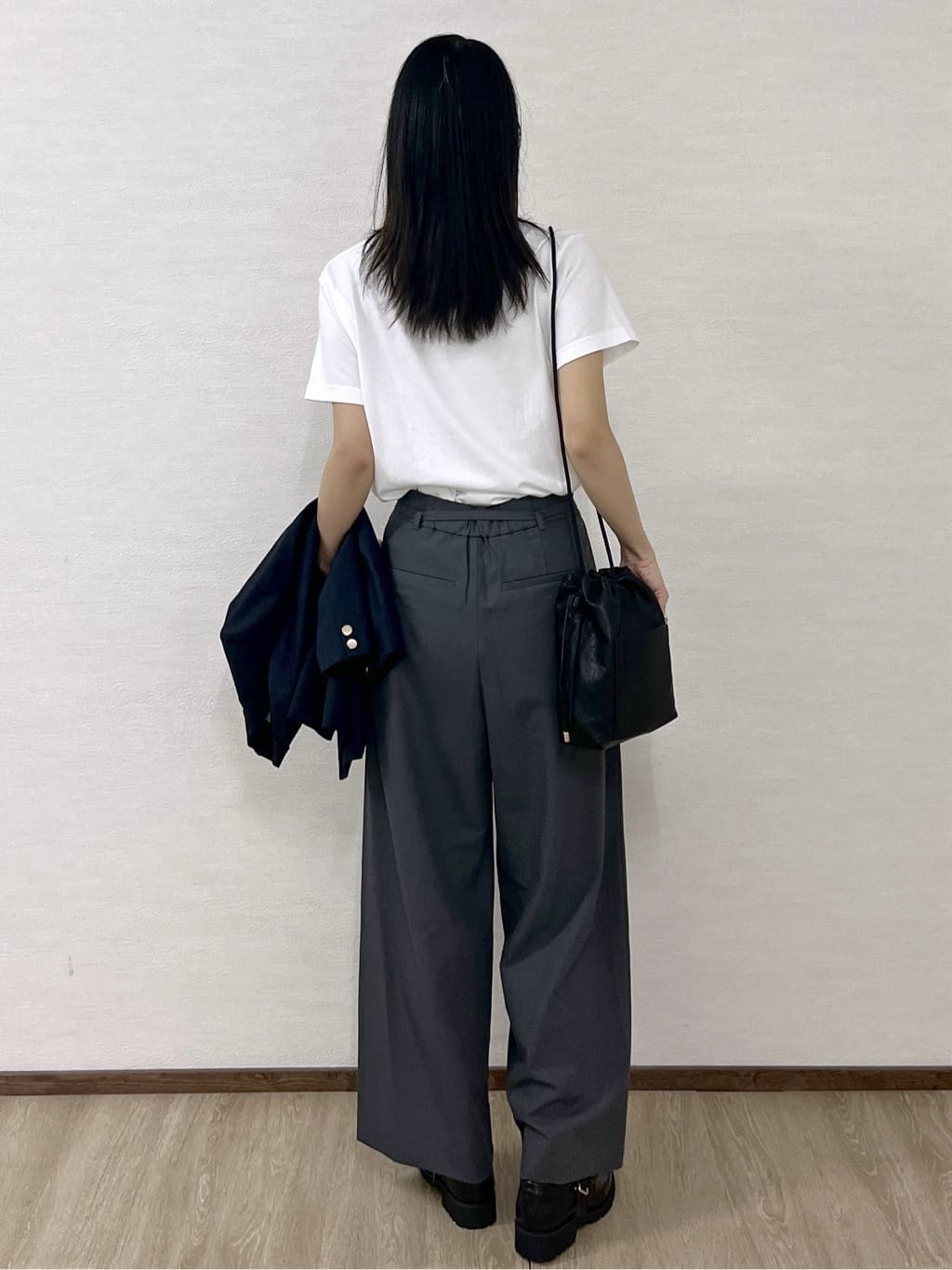 sachikoさんの「OPAQUE.CLIP｜ロックTシャツ別注アソート【GREEN DAY／METALLICA／THE BEATLES】」を使ったコーディネート