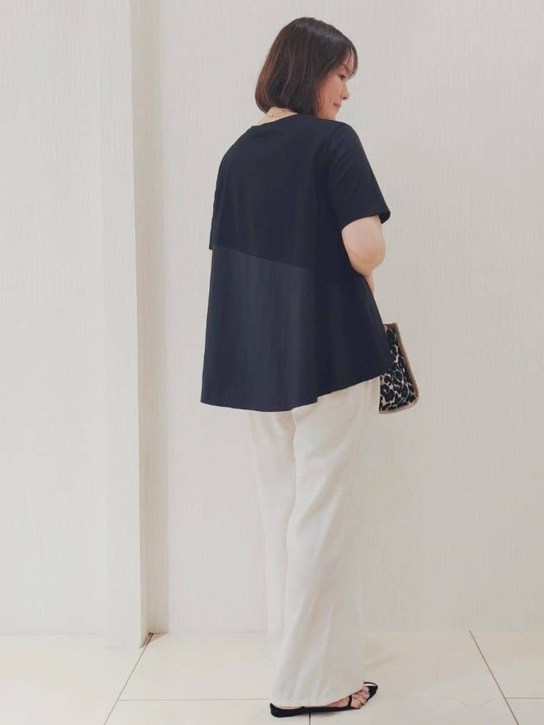 naokoさんの「UNTITLED｜◆ビッグトップネックレス」を使ったコーディネート