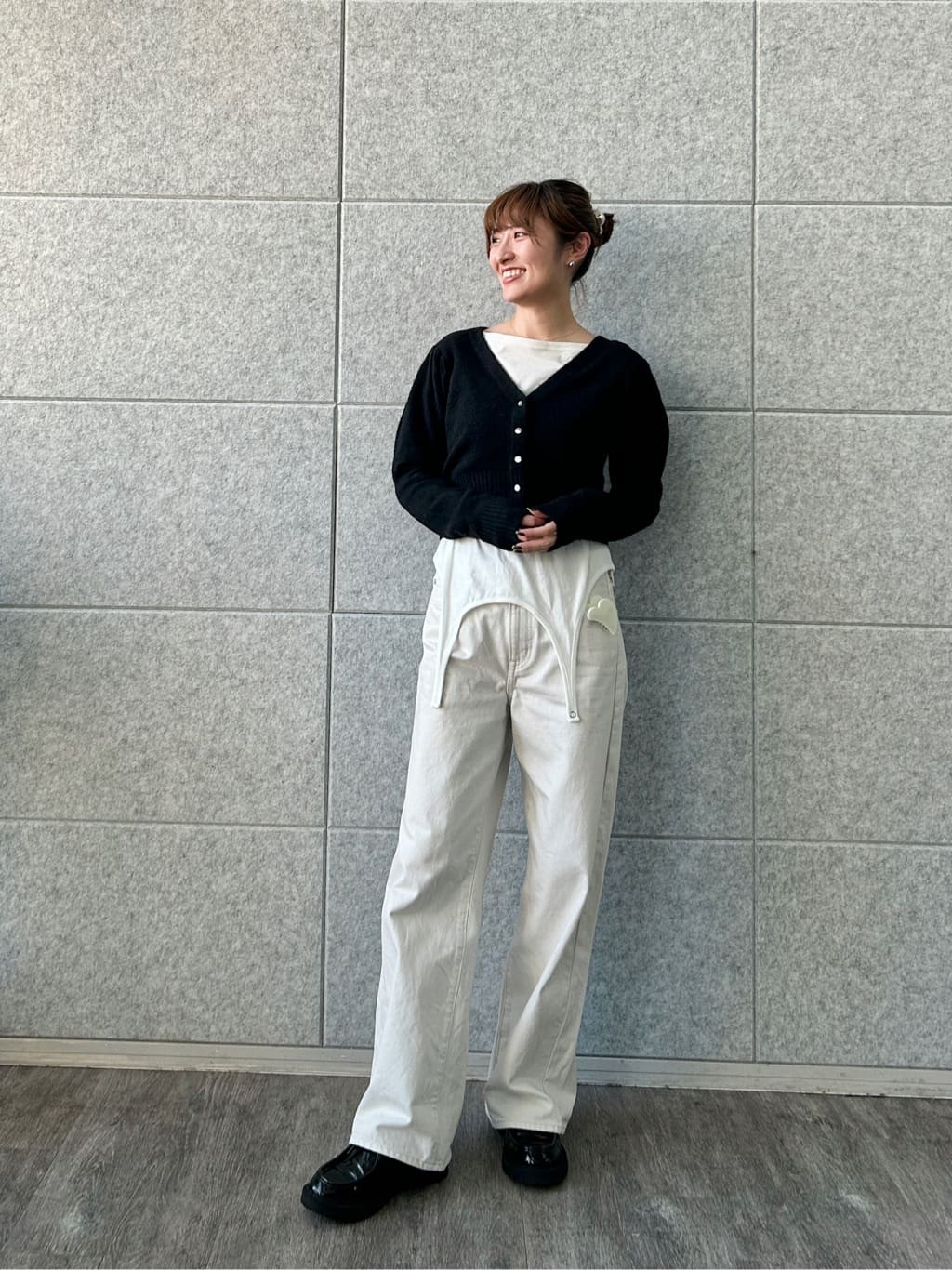 harunaさんの「CODE A｜M long coat」を使ったコーディネート