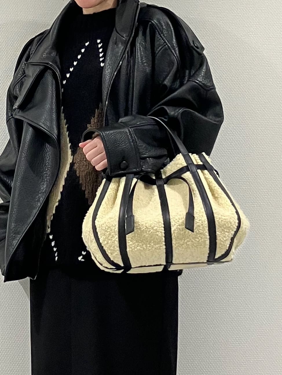 Cさんの「HIROKO HAYASHI｜PANIER COCCOLINA（パニエ コッコリーナ）ハンドバッグ」を使ったコーディネート
