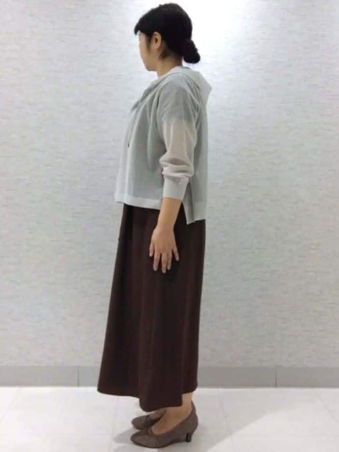 sakoさんの「Reflect｜【たっぷり収納！／通勤におすすめ】&rsquo;25秋冬毎日ミディアムバッグ」を使ったコーディネート