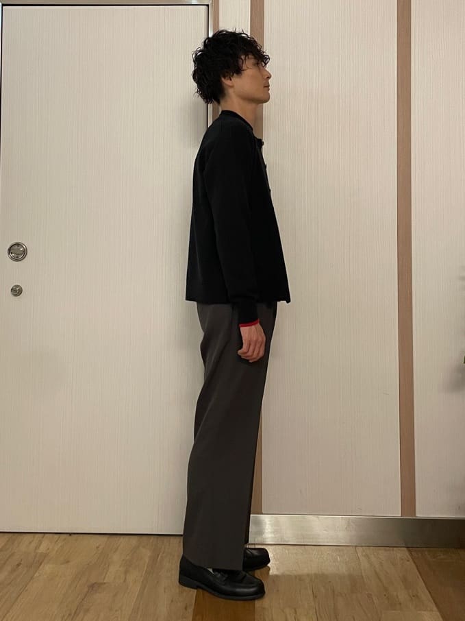 橋本さんの「DRESSTERIOR｜【撥水加工/Safari5月号掲載】ローファー」を使ったコーディネート
