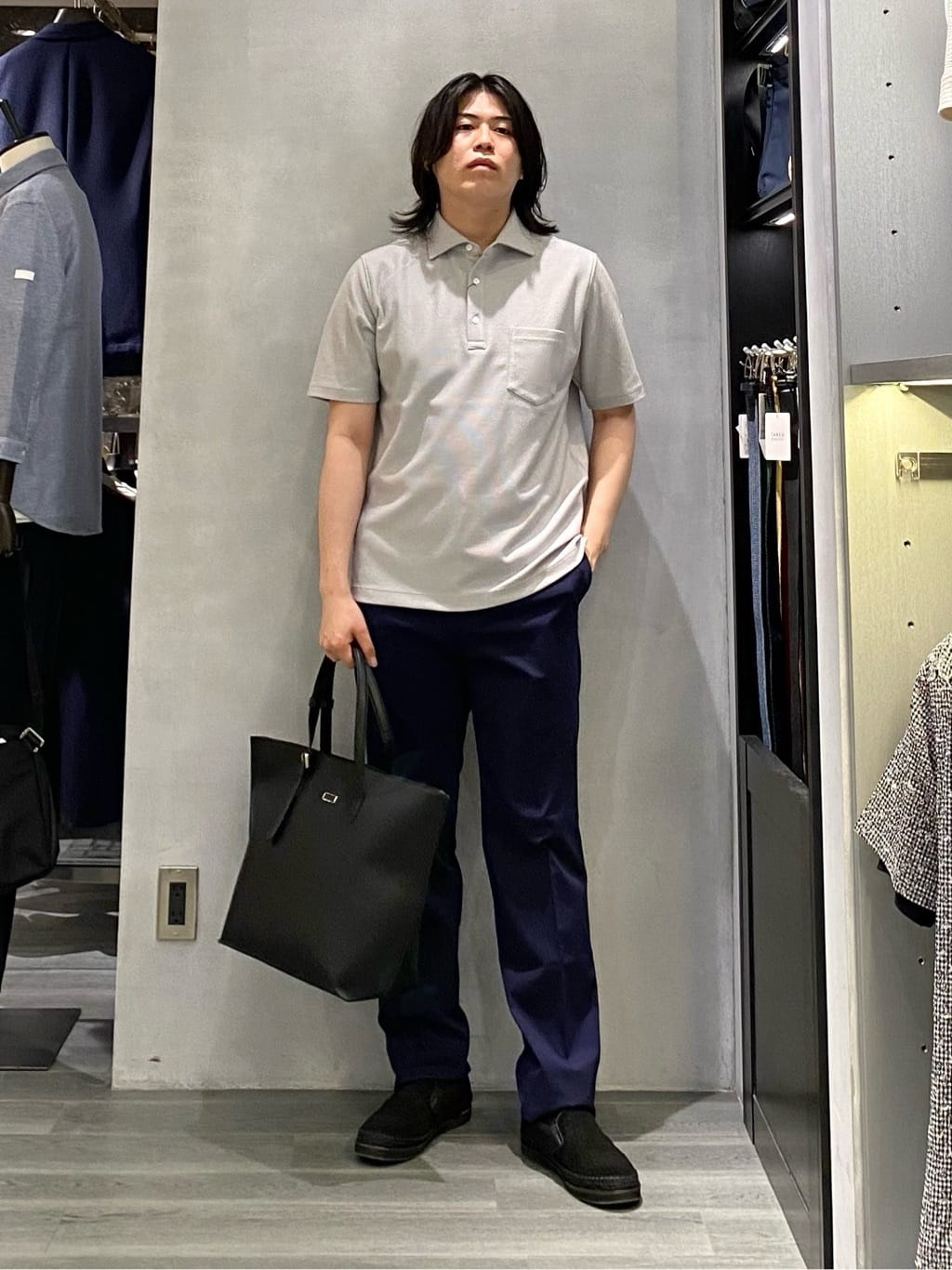 nishiさんの「TAKEO KIKUCHI｜」を使ったコーディネート
