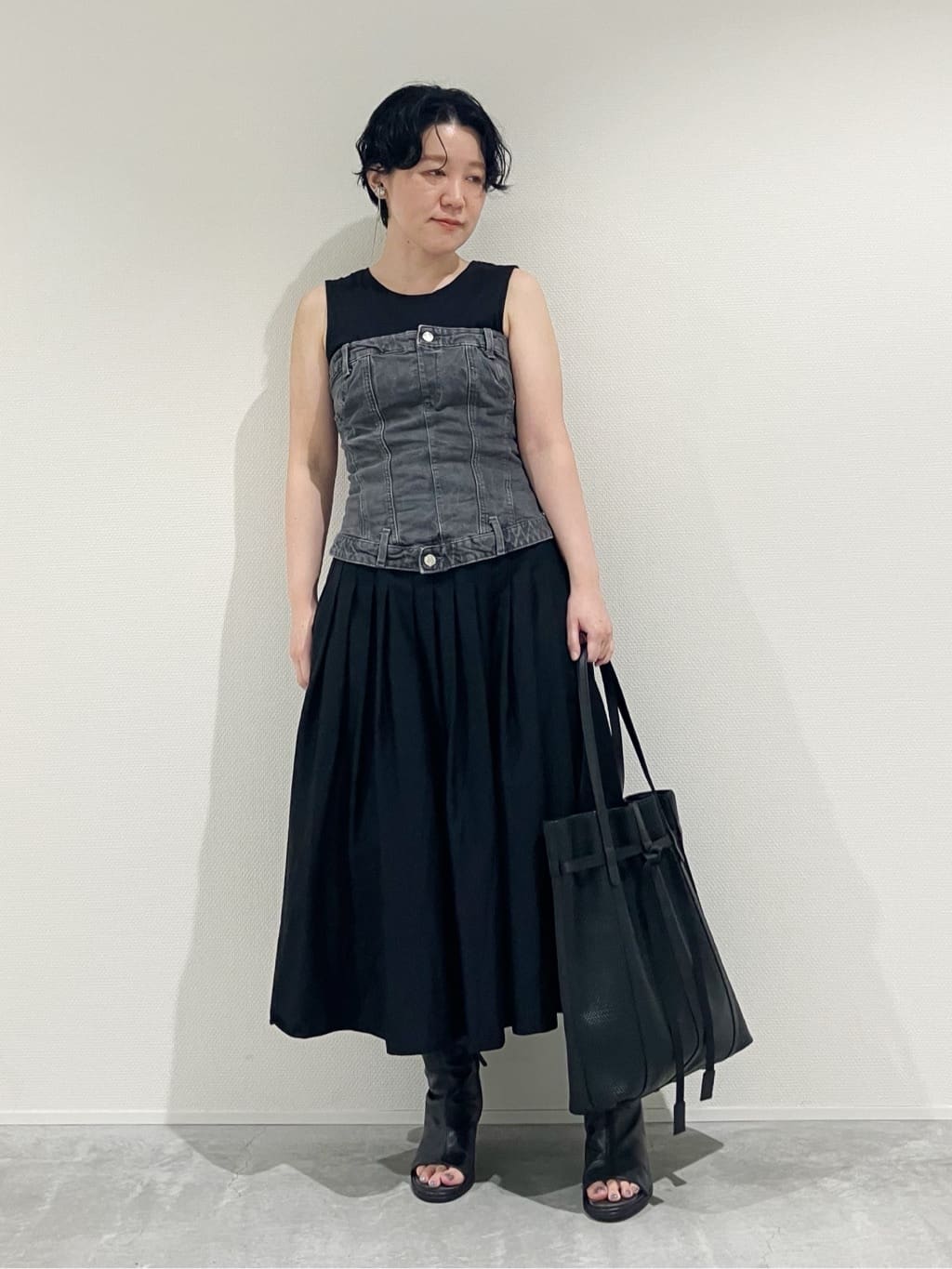 Cさんの「HIROKO HAYASHI｜PANIER（パニエ）トートバッグM」を使ったコーディネート