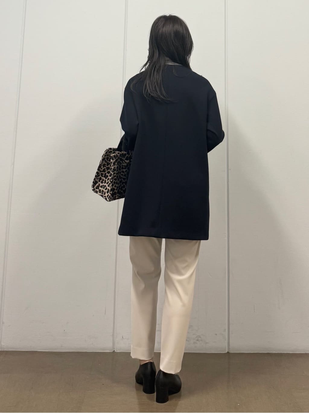 mizukiさんの「INDIVI｜【洗える／薄手／ラメ】シアーラメニット」を使ったコーディネート