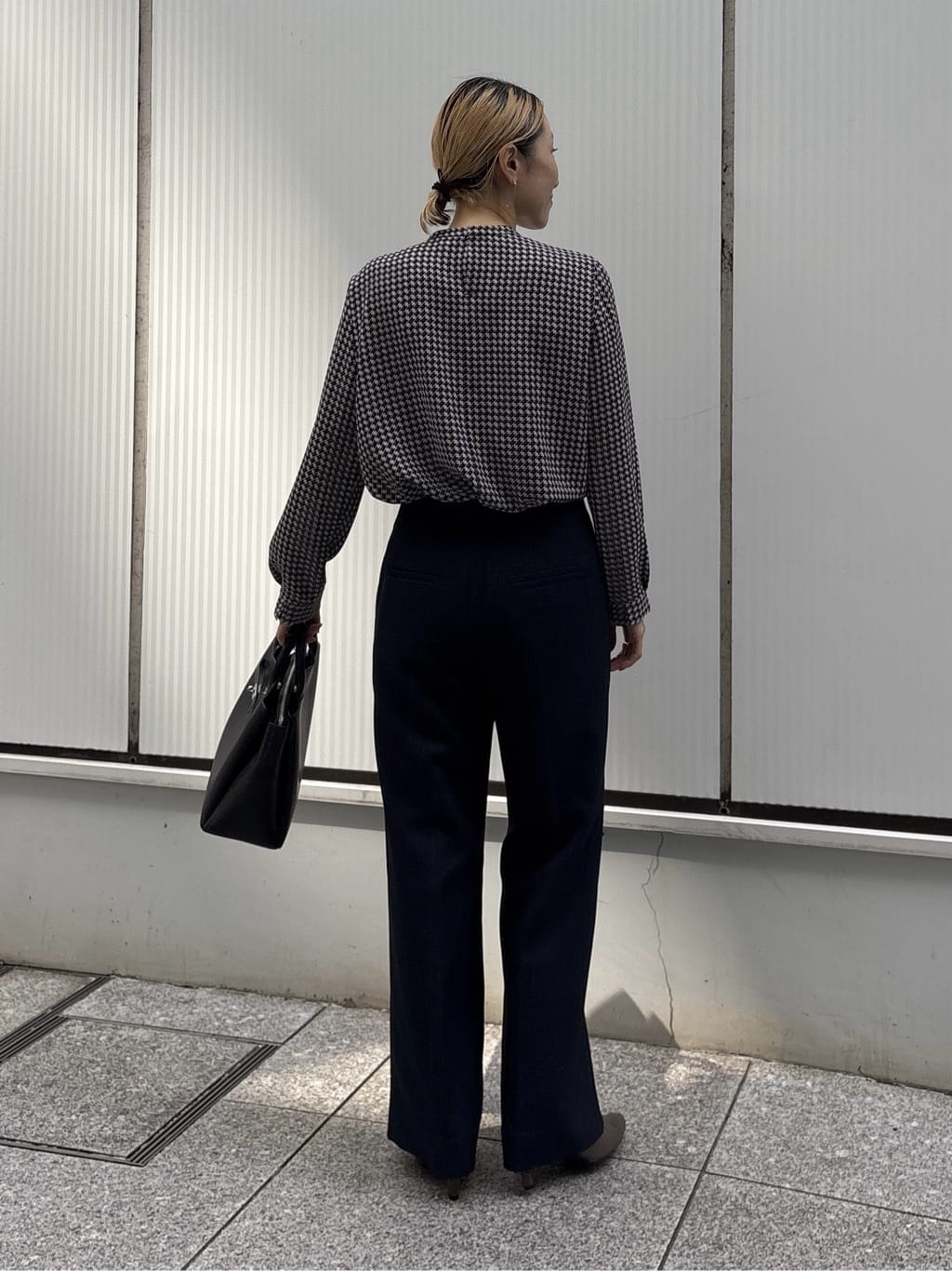 kotakiさんの「INDIVI｜【通勤／オフィス】タックジョーゼットブラウス」を使ったコーディネート