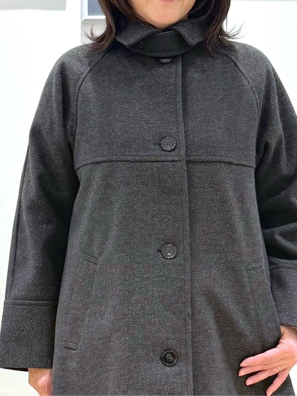 Lilyさんの「grove｜最終お値下げ！！【人間工学】つつまれフィットバレエシューズ （抗菌防臭加工裏地使用）」を使ったコーディネート