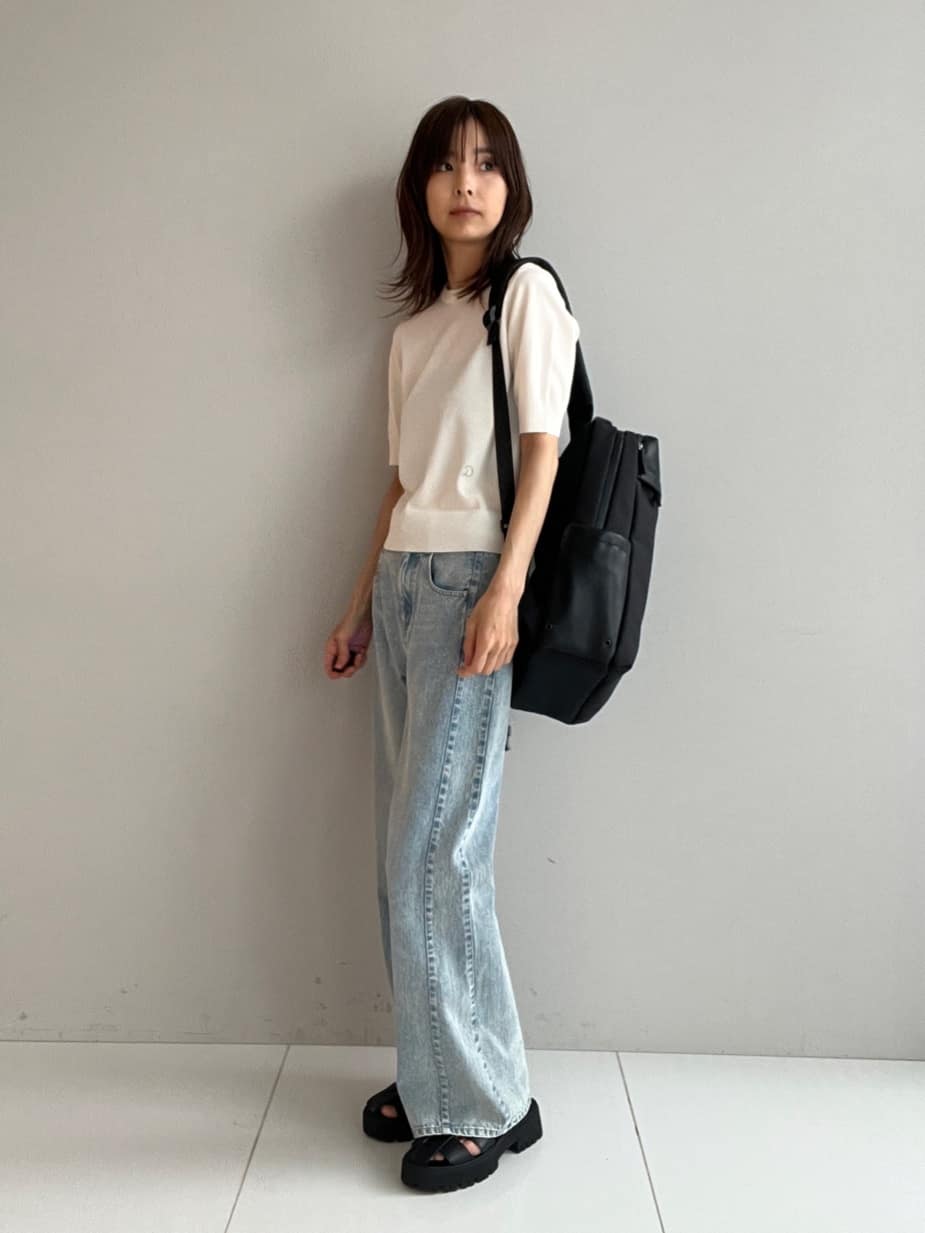 misaさんの「DRESSTERIOR｜【荷重軽減】サスペンション バックパック」を使ったコーディネート