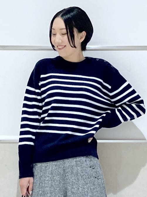 eriko さんの「Dessin｜【撥水・2WAY】ミュラーダウンコートロング丈」を使ったコーディネート