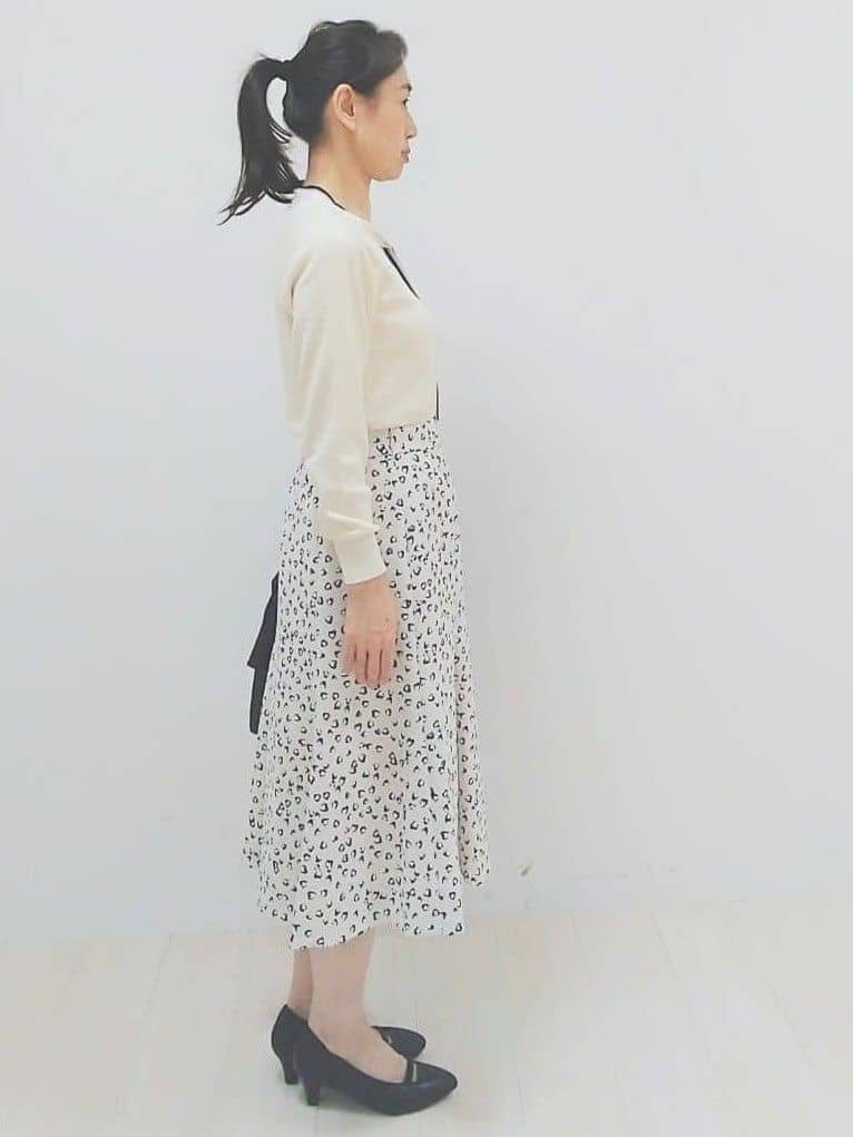SANAさんの「Reflect｜【ゆったりシルエット】ジャージメルトンコクーンジャケット」を使ったコーディネート