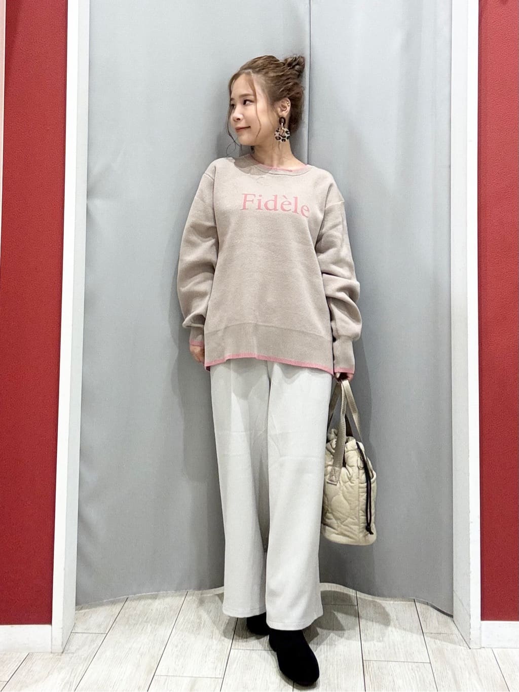 shioさんの「SHOO･LA･RUE｜【S-LL】オーバーシルエットでこなれ感 襟コール カバーオール」を使ったコーディネート