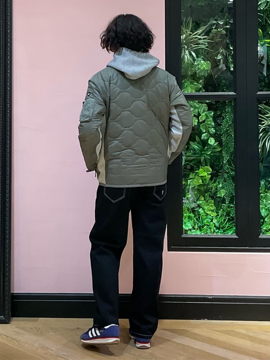 Nagaseさんの「DRESSTERIOR｜【セットアップ可】CONEデニム ワイドパンツ」を使ったコーディネート