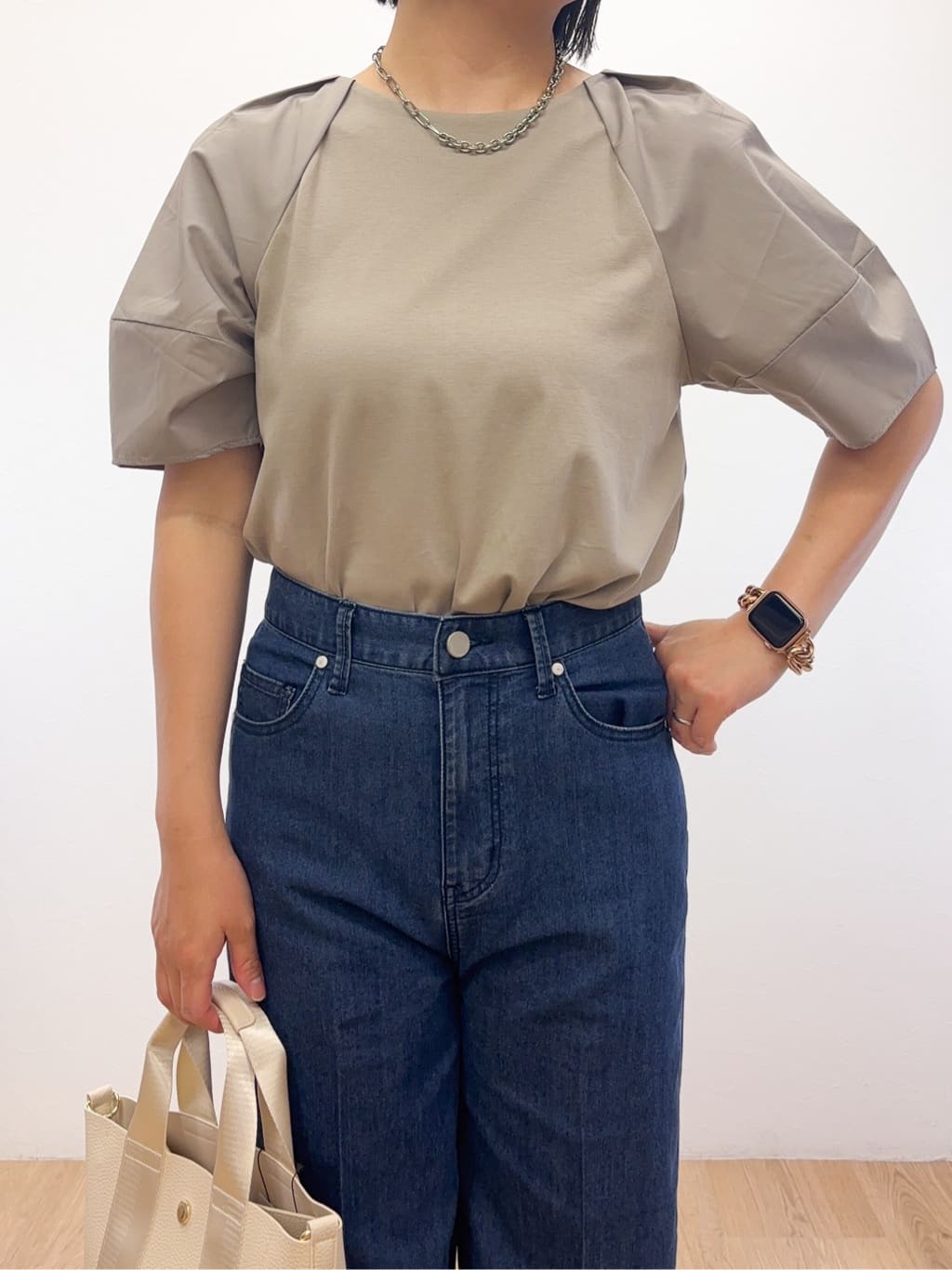 Takeさんの「OPAQUE.CLIP｜【定番/6color】名品フラットバレエシューズ」を使ったコーディネート