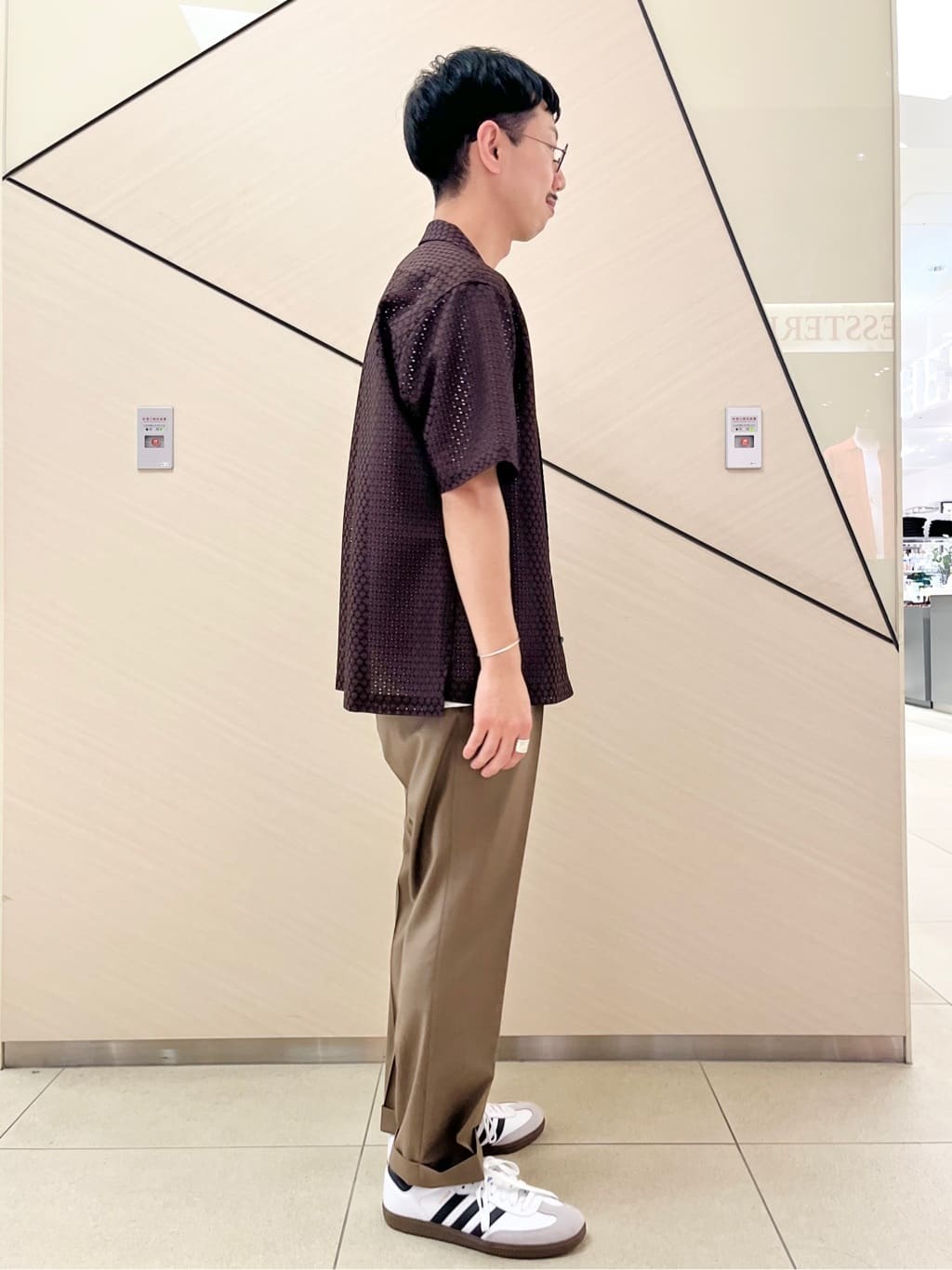 小山凌さんの「DRESSTERIOR｜」を使ったコーディネート