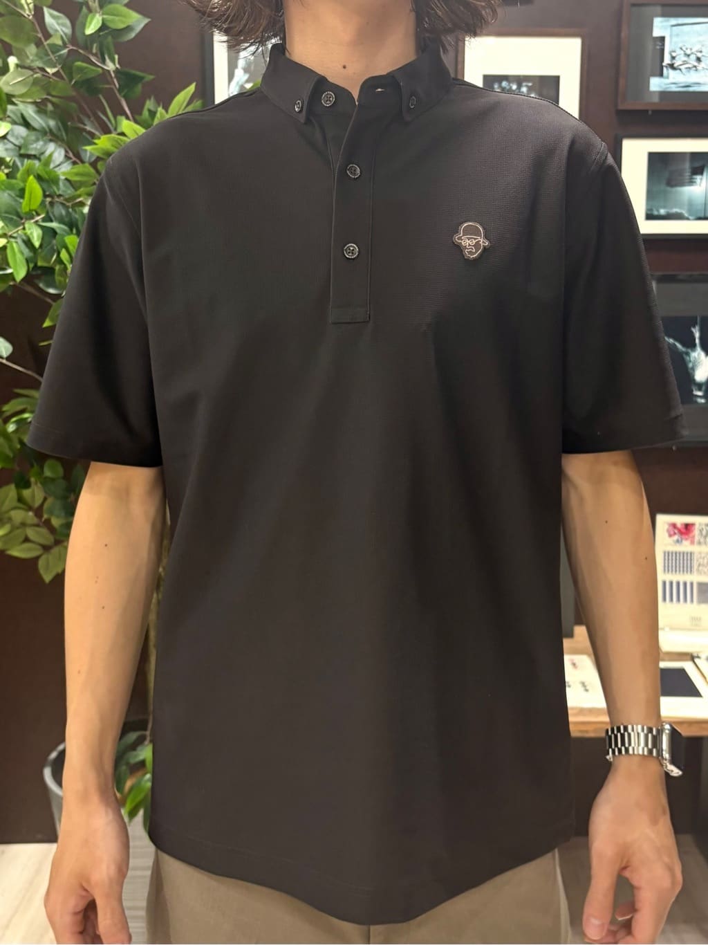 Kaiさんの「TAKEO KIKUCHI｜【COOL CITY WEAR】アーバンクール パンツ /接触冷感・吸水速乾」を使ったコーディネート