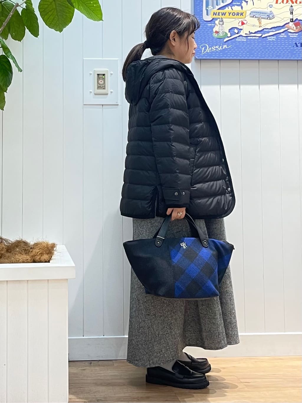 msatoさんの「Dessin｜【撥水・2WAY】ミュラーダウンコートミドル丈」を使ったコーディネート