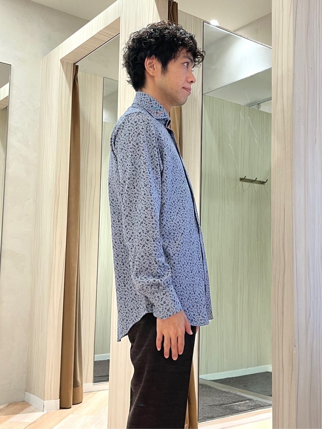 URAさんの「TAKEO KIKUCHI｜【Sサイズ～】ラッセルメッシュ ジャケット」を使ったコーディネート