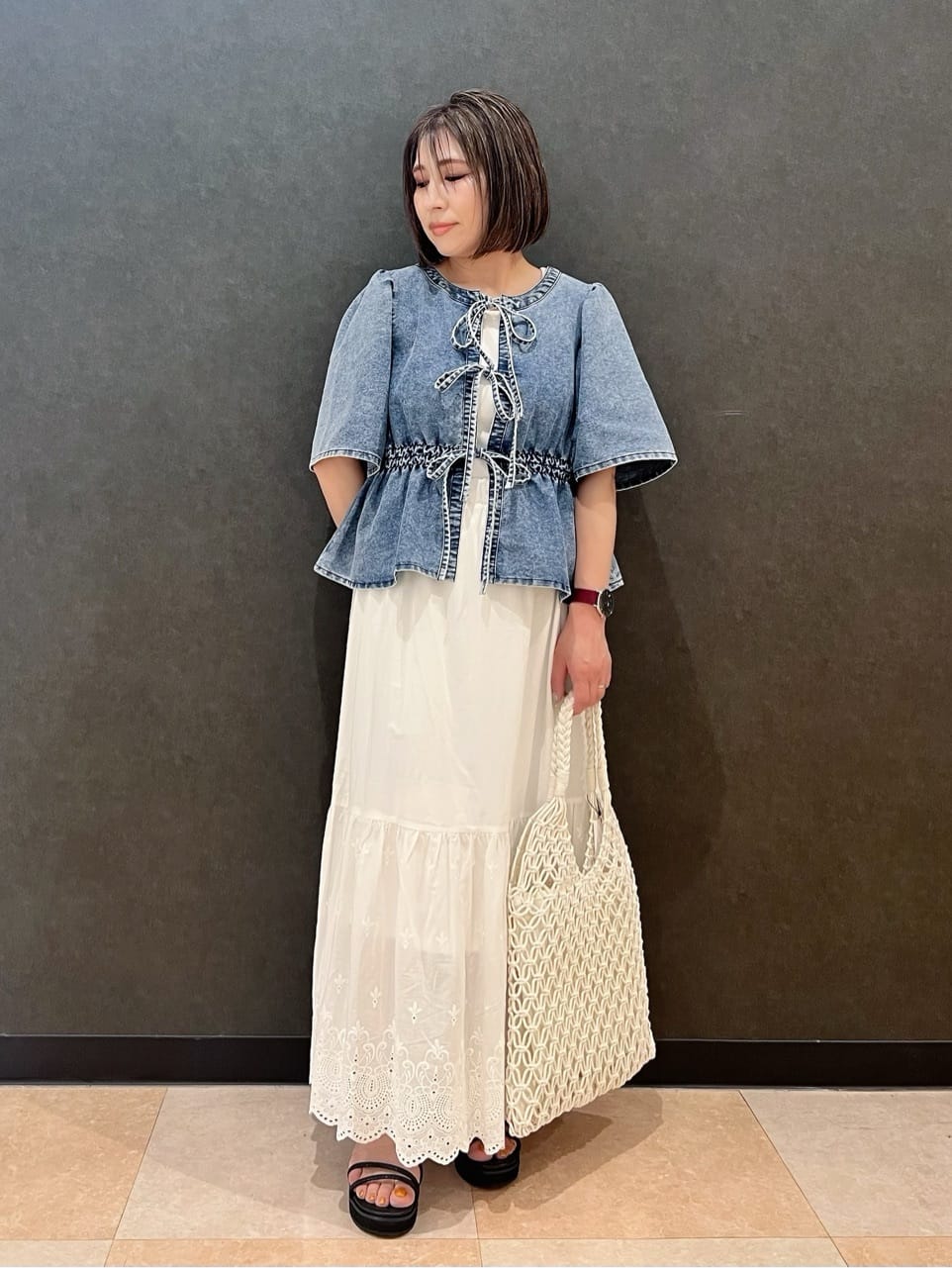 Megさんの「SHOO･LA･RUE｜」を使ったコーディネート