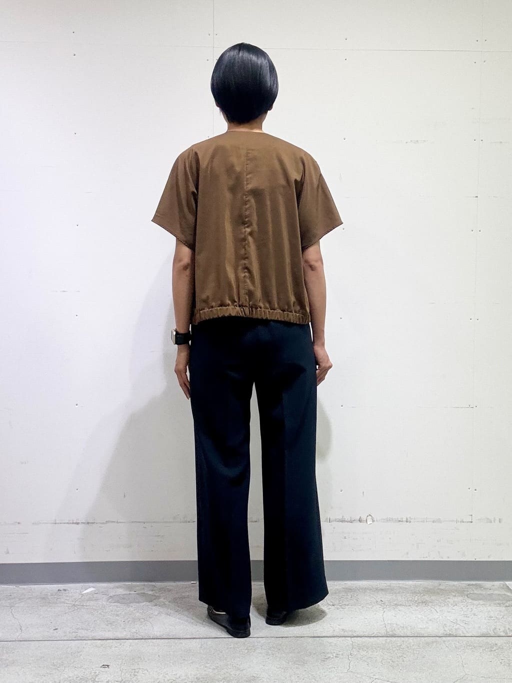 naoさんの「INDIVI｜【日本製】ビスチェインナータンクトップ」を使ったコーディネート