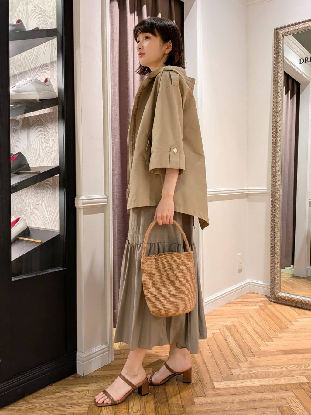 saoriさんの「DRESSTERIOR｜」を使ったコーディネート