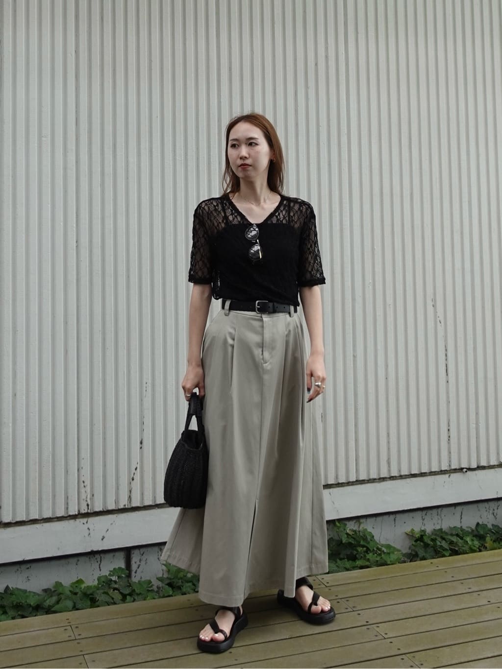 mitsukiさんの「INDIVI｜」を使ったコーディネート