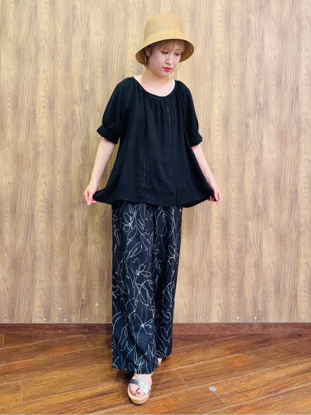 ちばみさんの「SHOO･LA･RUE｜」を使ったコーディネート