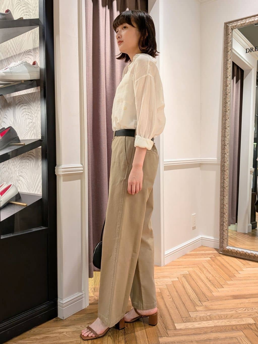 saoriさんの「DRESSTERIOR｜」を使ったコーディネート