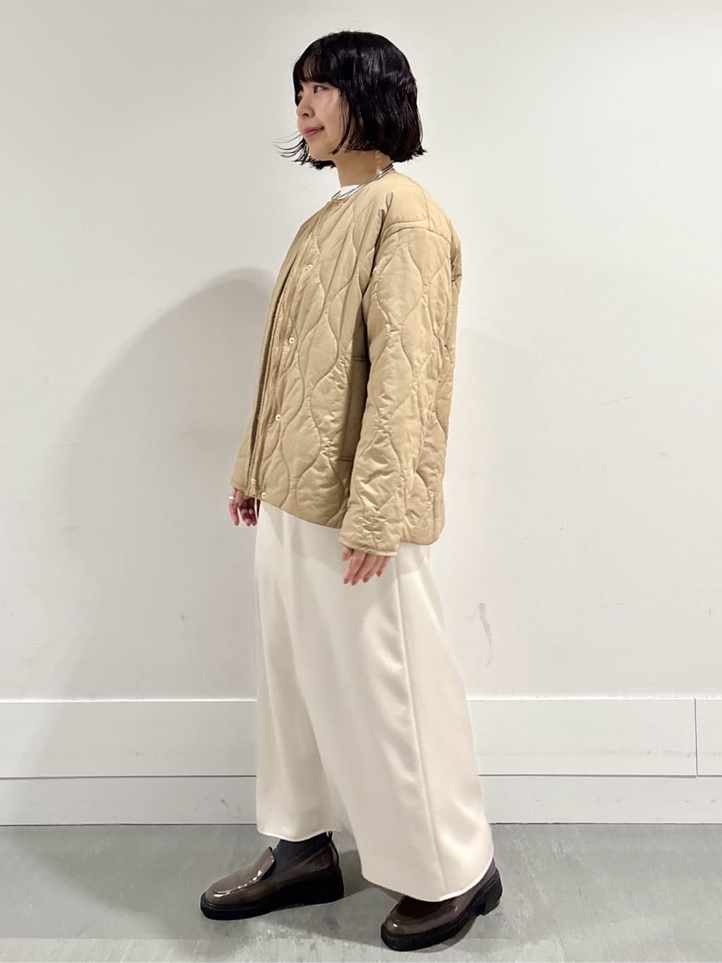 モエカさんの「UNTITLED｜【洗える/コットン100%】グラフィックロンT」を使ったコーディネート