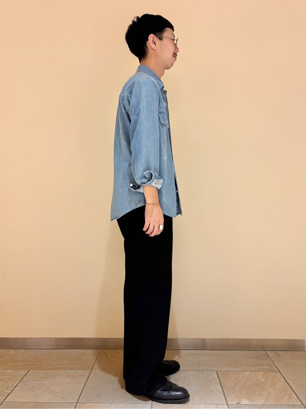 小山凌さんの「DRESSTERIOR｜」を使ったコーディネート