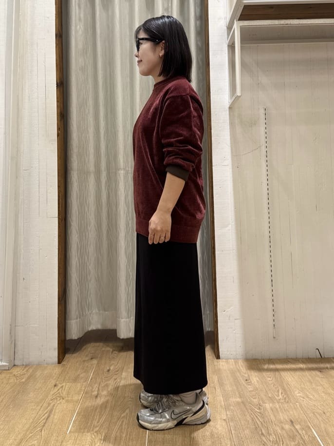 chさんの「THE SHOP TK｜【触れるたびに心地良い】ライトモールニット　洗濯機OK/ユニセックスでおすすめ！」を使ったコーディネート