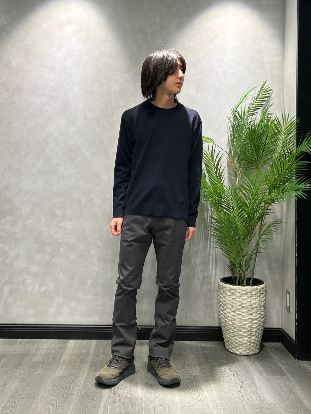 ruiさんの「TAKEO KIKUCHI｜【Sサイズ～】ストレッチコーデュロイ ジャケット」を使ったコーディネート