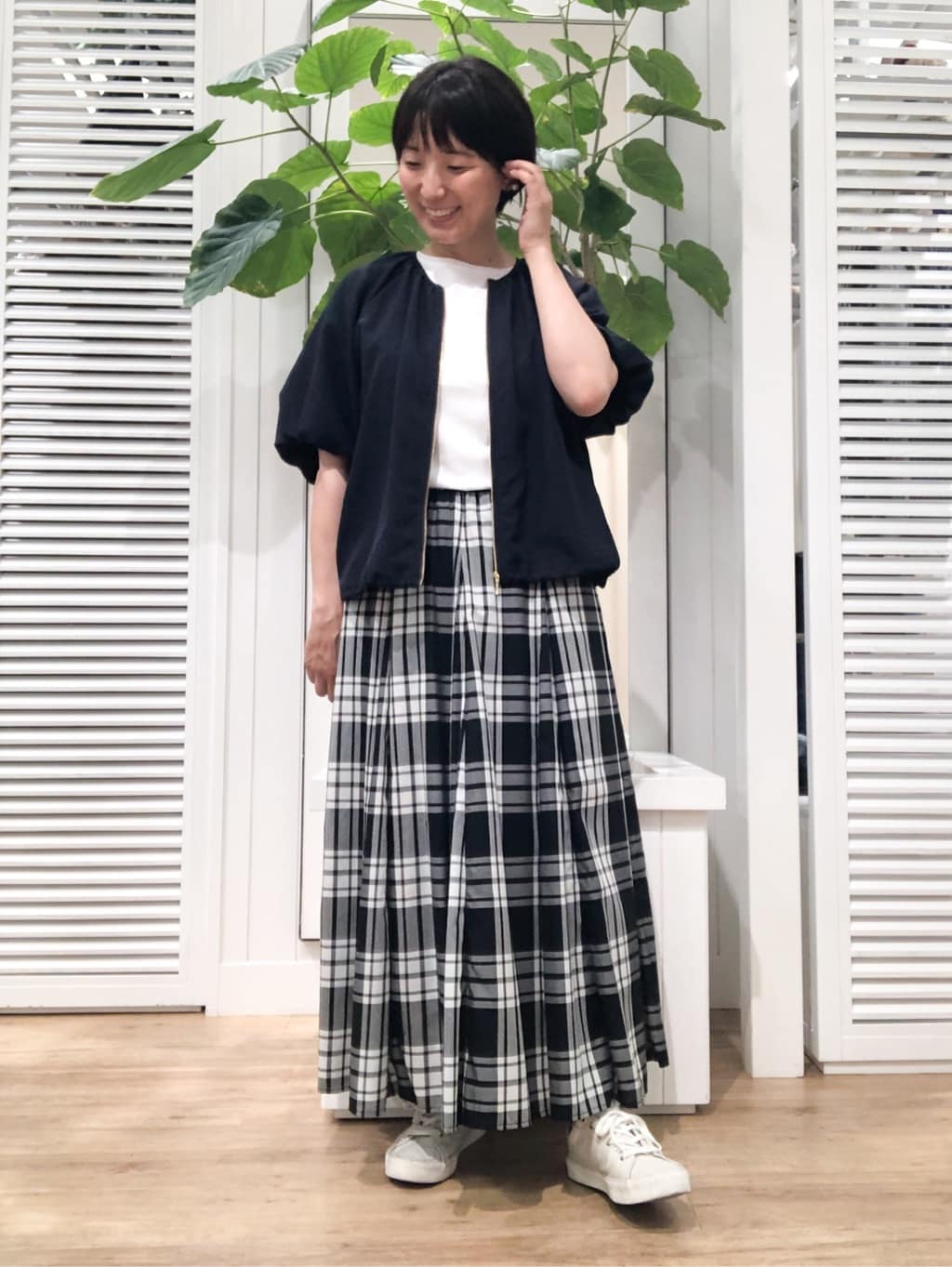 Nahoさんの「Dessin｜」を使ったコーディネート