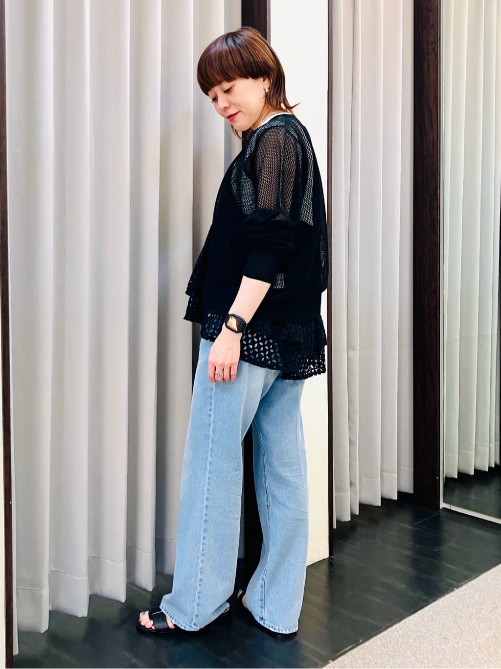 YUKIさんの「INDIVI｜」を使ったコーディネート