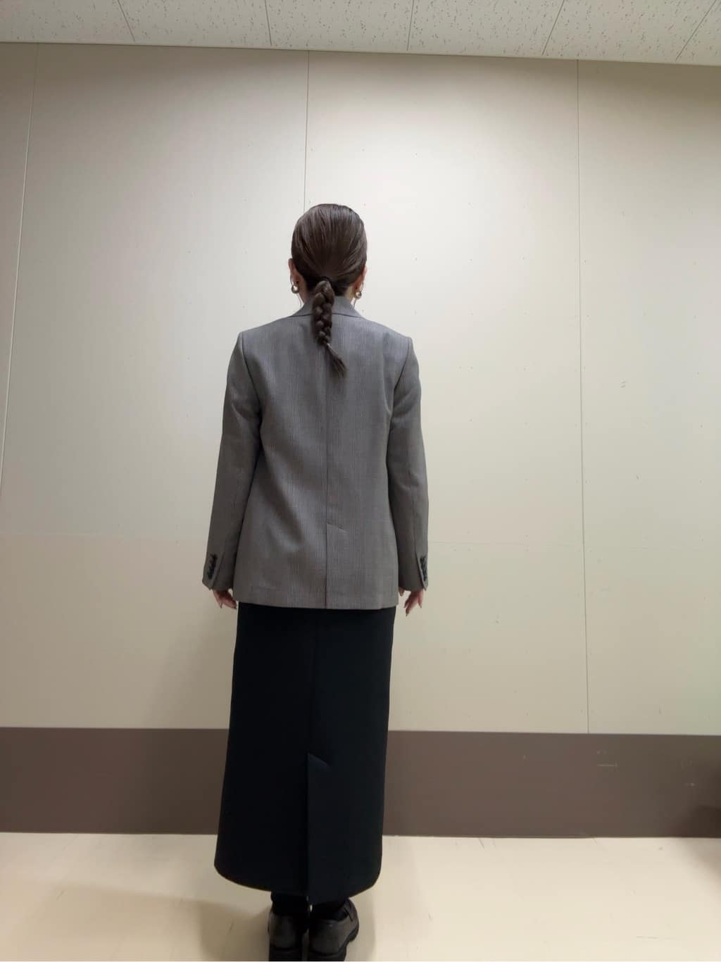 Atsumiさんの「UNTITLED｜【セットアップ可】ウールライク ダブルブレストジャケット」を使ったコーディネート